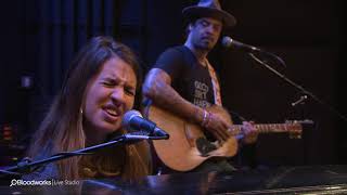 Michael Franti  Flower in the Gun 1019 KINK [upl. by Nalim213]