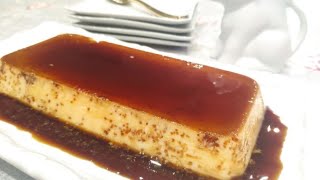 Flan de huevo con THERMOMIX Rosa cocinando [upl. by Shir]