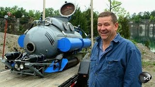 Used Propane Tank Becomes Submarine  Outrageous Acts of Science [upl. by Keheley11]