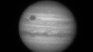 Blue filter on Jupiter with a Mewlon 210 in Paris [upl. by Lundeen]