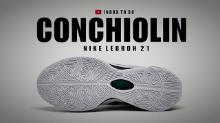 CONCHIOLIN 2023 Nike Lebron 21 OFFICIAL LOOK AND RELEASE INFORMATION [upl. by Aikem984]