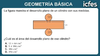 📚 ICFES 2024  Matemáticas Geometría Básica [upl. by Nnahgiel925]