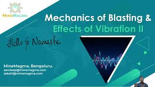 Mechanics of Blasting amp Effects of Vibration IIFlyrockAir Over PressureExplosive EconomicsPart3 [upl. by Ennalyrehc]