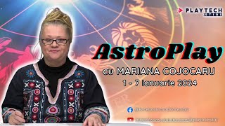 Horoscop săptămâna 17 ianuarie 2024 cu Mariana Cojocaru Zodia care ia bani la început de an [upl. by Assedo]