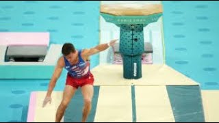 Brody Malone Falls Short at Paris Olympics [upl. by Sofko]