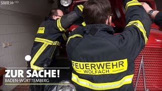 Feuerwehr ohne Freiwillige  Zur Sache BadenWürttemberg [upl. by Yole343]