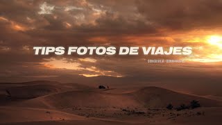 5 TIPS para fotografía en viajes  ARGENTINA [upl. by Etti]