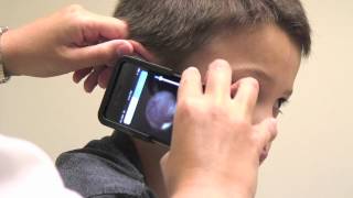 Remotoscope Checking for Ear Infections From Home [upl. by Nylirad]