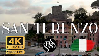 San Terenzo 2024 🇮🇹  Walking tour information about the city [upl. by Idnas]