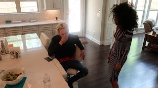 CHEATING ON GIRLFRIEND PRANK  BACKFIRES [upl. by Nonnel]