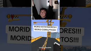 MORID ESTAFADORES MORID CORRUPTOS tagelis minecraft humor shorts [upl. by Marilin]