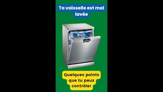 Conseils pour avoir une vaisselle toujours bien propre [upl. by Eilra]