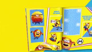 Despicable Me 4 Sticker Collection [upl. by Eelarak]