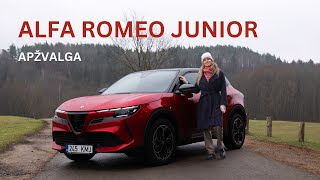 Alfa Romeo Junior apžvalga [upl. by Allecnirp]