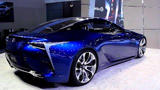 NEW 2024 Lexus LFLC Luxory Sport Coupe in details 4k [upl. by Flita331]