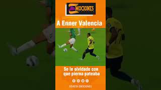 Enner Valencia y sus bloopers [upl. by Malvie622]