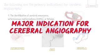 Unrevealing the Indication of Cerebral DSA for Precision Diagnosis [upl. by Ennaegroeg]