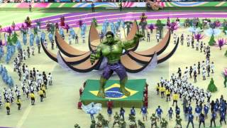 Hulk y Pitbull en la canción del Mundial Brasil 2014 [upl. by Notsahc]