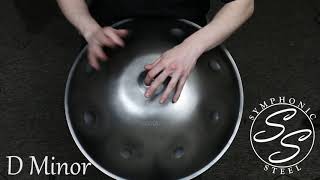 Iskra Handpan  D Minor [upl. by Atnoed163]