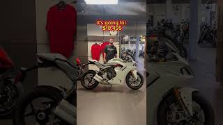 Brand new 2023 Ducati Super Sport 950s going for the price of 18495 ‼️🚀💫 philadelphia manayunk [upl. by Koss]