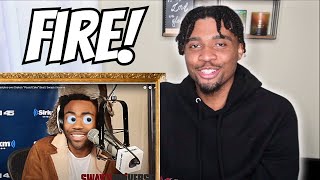 Childish Gambino Is UNBELIEVEABLE  Childish Gambino Freestyles on Sway  Reaction 😱 [upl. by Jareen758]