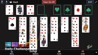 Microsoft Solitaire Collection  FreeCell Hard  Daily Challenge October 26th 2021 [upl. by Aneehsal]