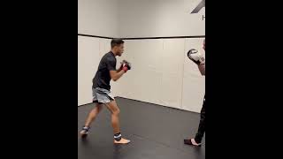 UFC Vegas 46  Brandon Royval  Backstage Workout [upl. by Felt]