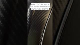 Fake OGIO Backpack Review [upl. by Nnairda302]