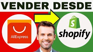 Como Vender En Shopify Con Aliexpress 2024 [upl. by Strait]