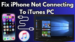 How To REALLY Fix iPhone Not Connecting With PC via USB Cable even tho its charging [upl. by Mail779]