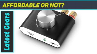 Unleashing Power Nobsound Mini Bluetooth 50 Power Amplifier Review [upl. by Eissirk]