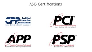 ASIS Certifications Awareness [upl. by Avehs]