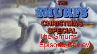 The Smurfs Christmas Special The Smurfs Episode Review [upl. by Arukas]