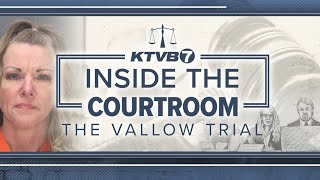 Lori Vallow trial day 1 KTVB Inside the Courtroom [upl. by Tyre]