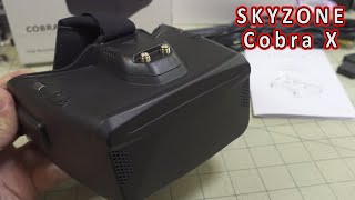 Skyzone Cobra X FPV Box Goggle Review 👓 [upl. by Dlarrej916]