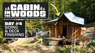 Weve Got Some PROBLEMS  Cabin Build [upl. by Neetsirk]