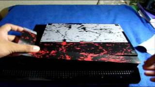 LapJacks Ps3 Skin Installation Part 2 of 2 [upl. by Nirahs]