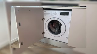 VENDO LAVATRICE BEKO WITV 8712 XW0R 8 KG  1400 GIRI  CONF [upl. by Elyrrad68]