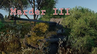 Marder III  War Thunder [upl. by Lowenstein]