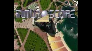 Futuroscope  Image Trailer 1993 [upl. by Annahsad27]