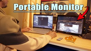 How To Build a Portable Monitor  DIY Projects [upl. by Aihc793]