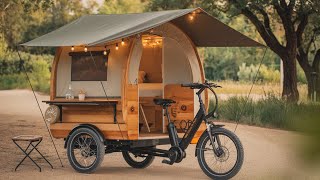 “New 2025 Camper Tricycle The Simple EcoFriendly Way to Explore” [upl. by Arreit]