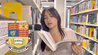 ASMR on CAMPUS LIBRARY📚 [upl. by Annadroj71]