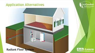 Incorporating Geothermal Into an Existing Home by GeoComfort [upl. by Hyacinthie]