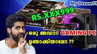 ഒരു കിടുക്കാച്ചി Gaming  Editing PC ഉണ്ടാക്കിയാലോ  My 1 Dream Gaming PC Assembling  Albin Joshy [upl. by Ahsemad]