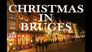 Christmas in Bruges  Day 1 Belgium  PartTimeWanderlust [upl. by Initof39]