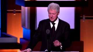 President Bill Clinton Honors President George H W Bush [upl. by Oberg26]