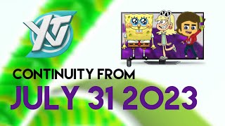 YTV Canada Continuity ampAdverts July 31 2023 [upl. by Eimiaj763]