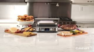 Cuisinart®  Griddler® FIVE Features and Functions [upl. by Sachiko]