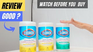 Clorox Wipes Pack of 3 [upl. by Fancy]